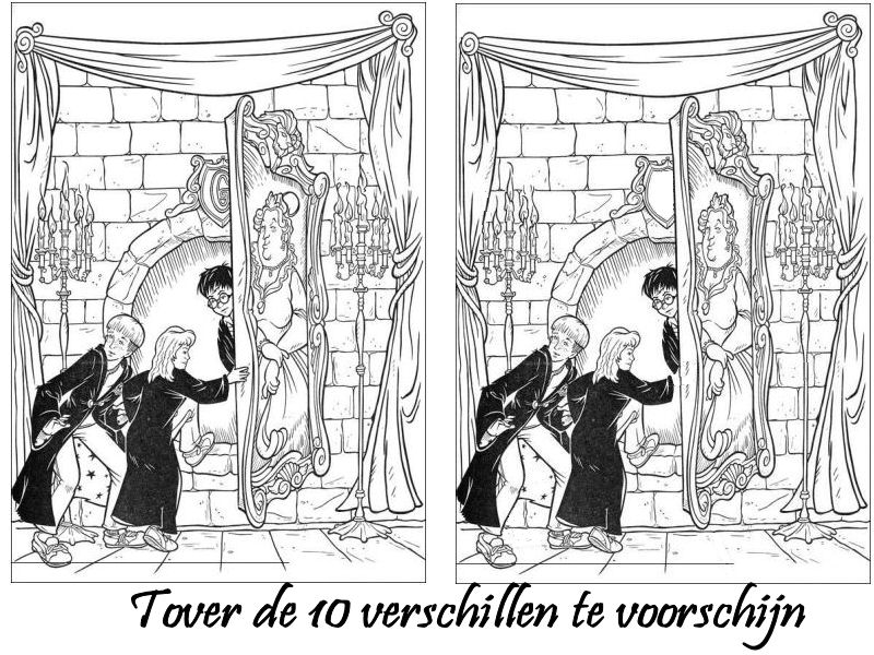 Kids-n-fun | 8 Puzzel van Zoek de verschillen